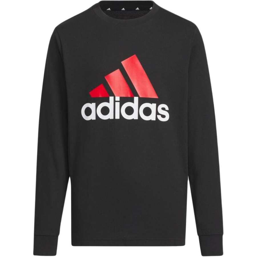 Adidas Adidas Sweatshirt Black Teenagers