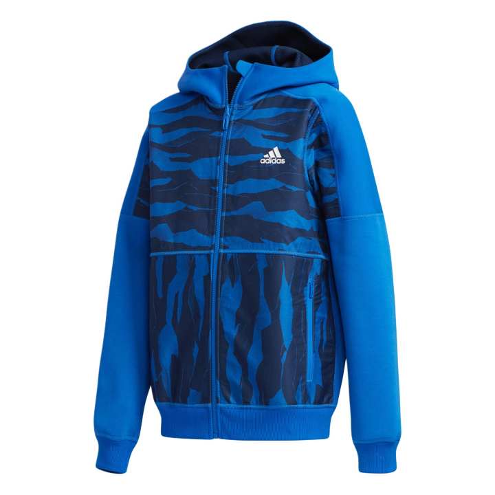 Adidas Adidas Jackets & Coats Blue/College Navy Teenagers