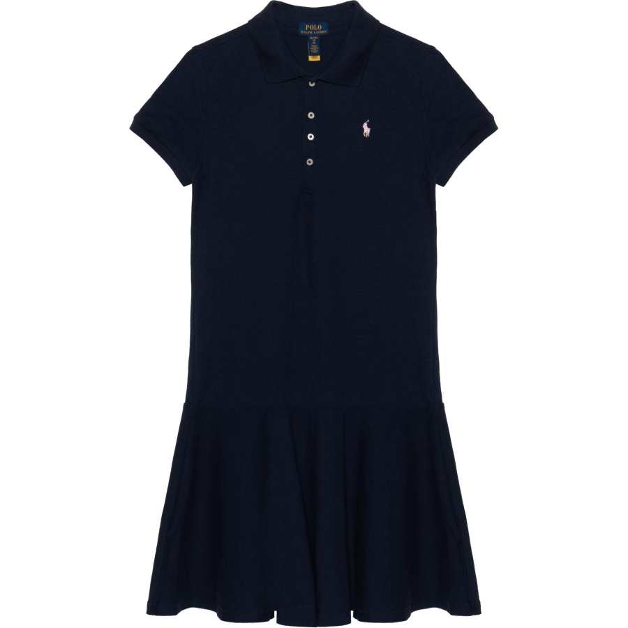Polo Ralph Lauren Children's Dress SS22 Marine Blue Kids'