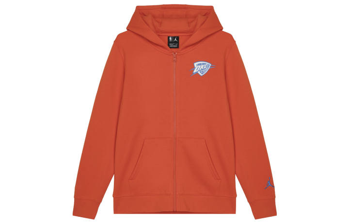 Nike Nike x NBA Jacket Oklahoma Orange Unisex