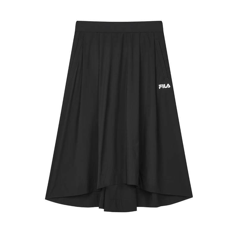 FILA Casual Long Skirt Women's Jet Black