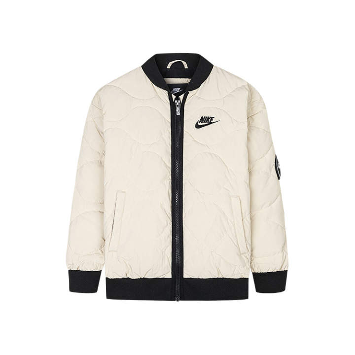 Nike Nike Down Jacket White Sand Children Aged 3 7 Years Old