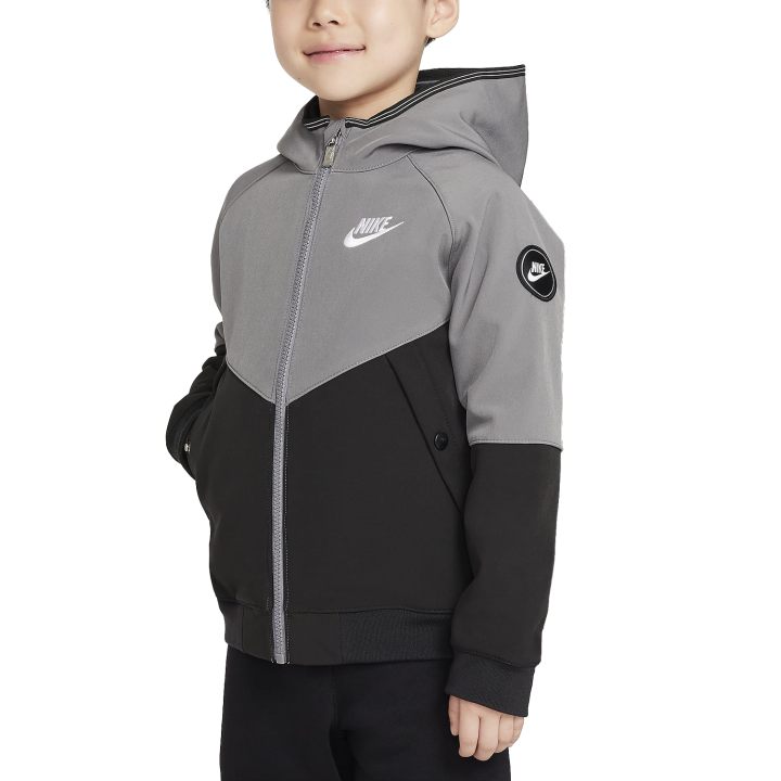 Nike Nike Jackets & Coats Smoke Gray Children Aged 3 7 Years Old