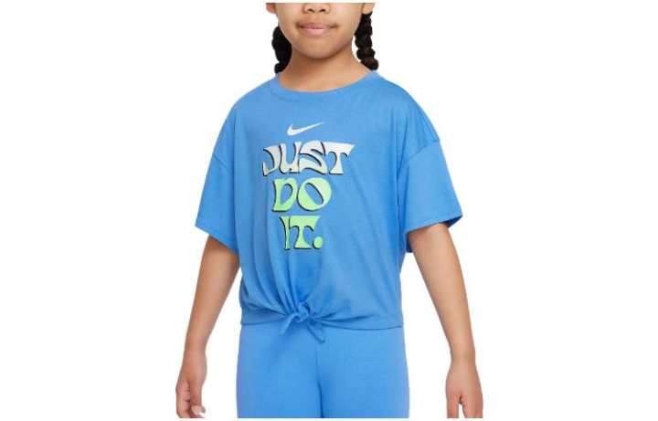 Nike Nike Kids T Shirts Crew Neck Moderate