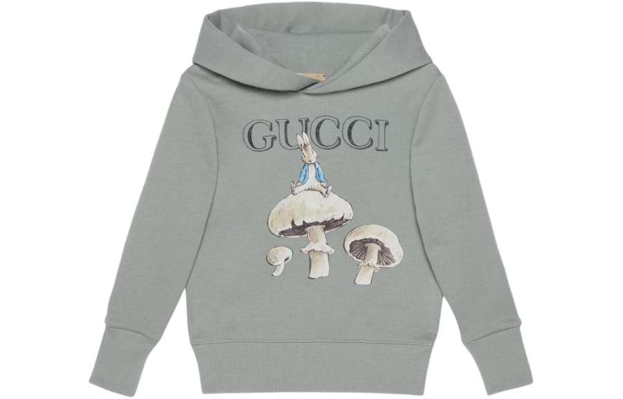 GUCCI Kids Sweatshirts Hooded Non Detachable Moderate