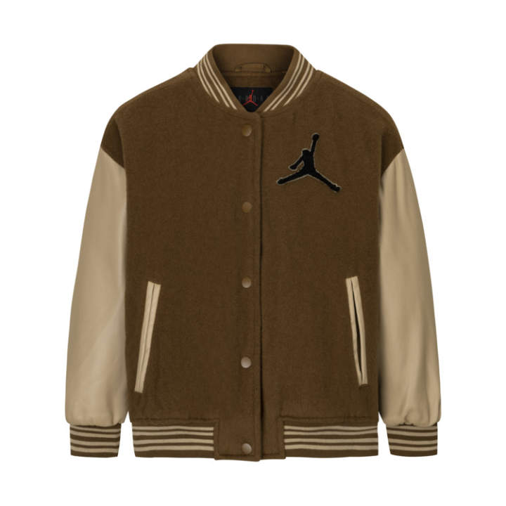 Jordan Jordan Padded Jacket British Brown Kids'