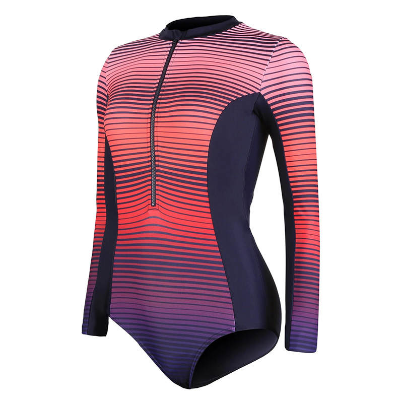 Speedo One piece Swimsuit Women's Sea Blue/Orange Pink/Purple