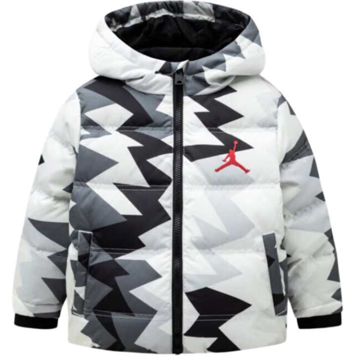 Jordan Jordan Down Jacket Cotton Candy Children Aged 3 7 Years Old