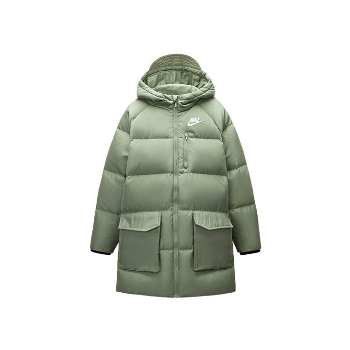Nike Nike Down Jacket Children Aged 3 7 Years Old Dark Olive
