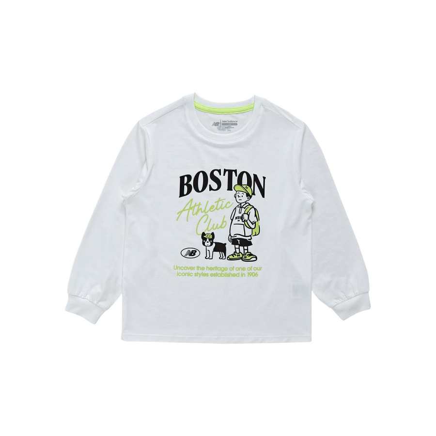 New Balance New Balance Sweatshirt 1906 White Children Aged 3 7 Years Old