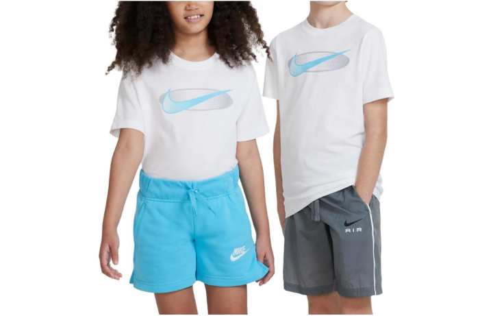 Nike Nike Kids T Shirts Crew Neck Moderate