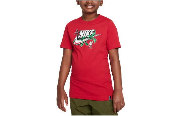 Nike Nike Kids T Shirts Crew Neck Moderate