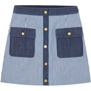 KARL LAGERFELD / Karl Lagerfeld Jeans Denim Short Skirts Women's Blue