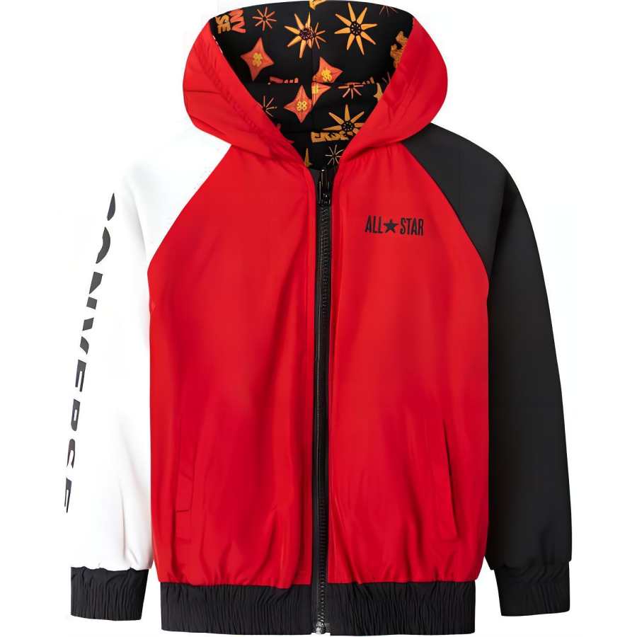 Converse Converse Jackets & Coats Preppy Red Teenagers