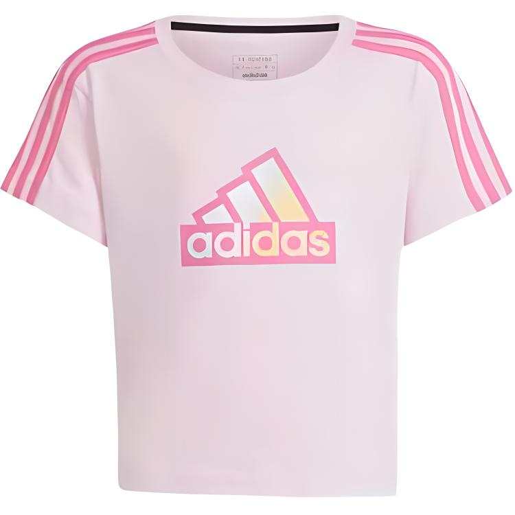 Adidas Adidas Grade School T Shirts Crew Neck Moderate