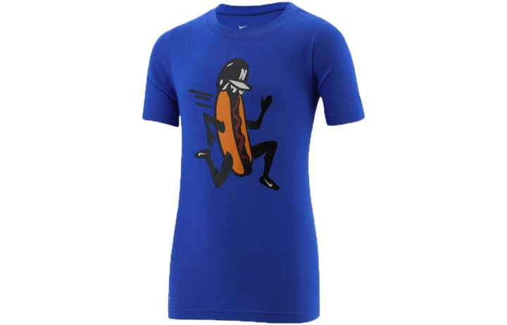Nike Nike Kids T Shirts Crew Neck Moderate