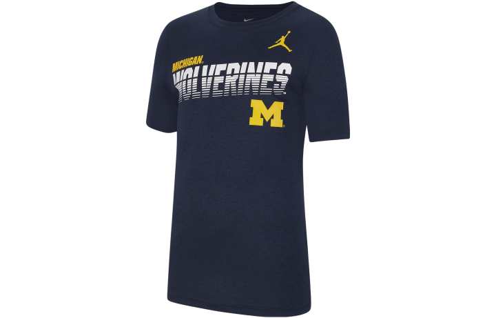 Jordan Jordan Kids T Shirts Crew Neck Moderate