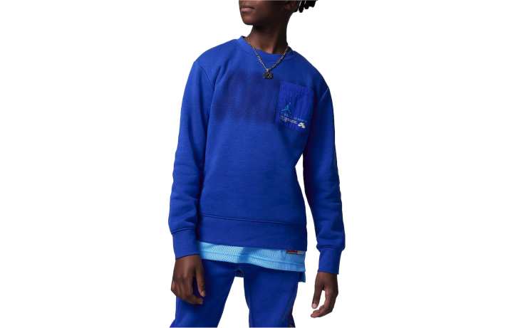 Jordan Jordan Kids Sweatshirts Crew Neck Moderate