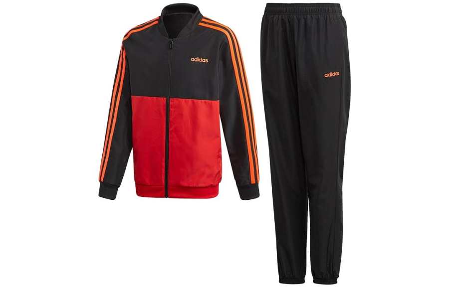 Adidas Adidas Kids Casual Sportswear Stand Collar Moderate