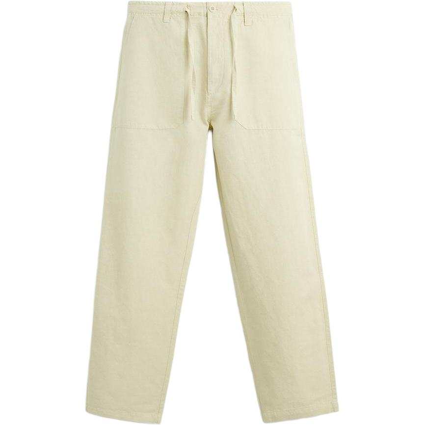 ZARA Casual Pants Men's Green Moderate Straight Fit Pants