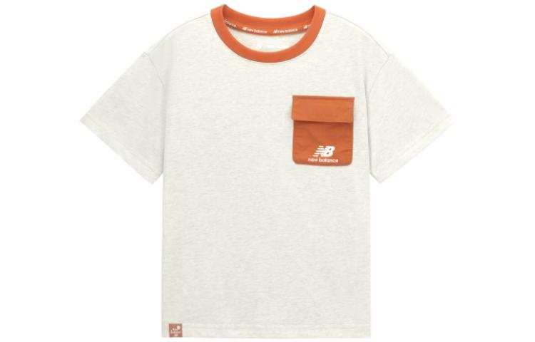 New Balance New Balance Kids T Shirts Crew Neck Moderate