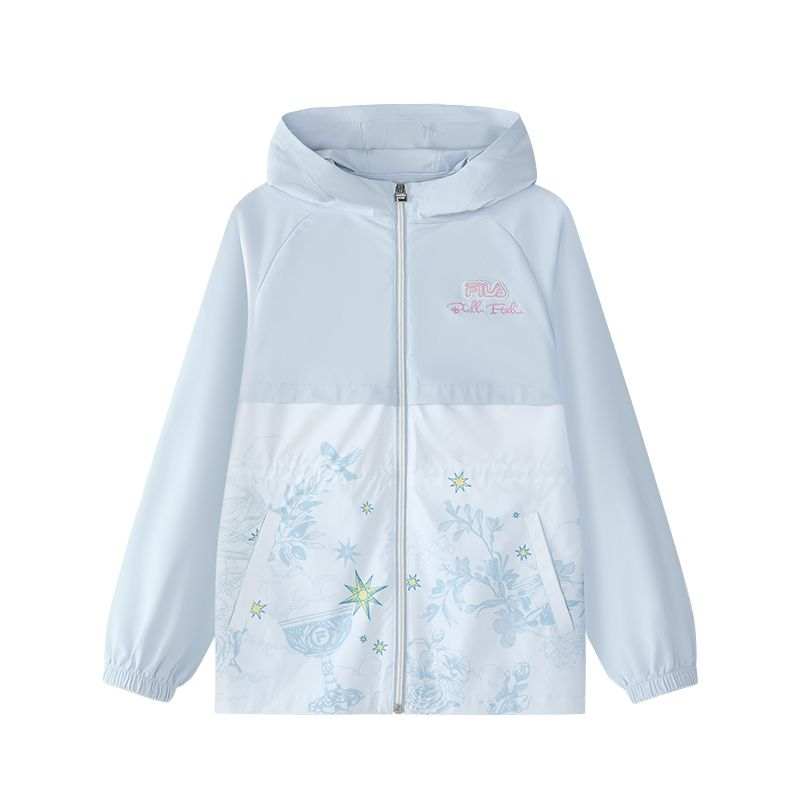 FILA KIDS Jacket Mysterious Blue Teenagers