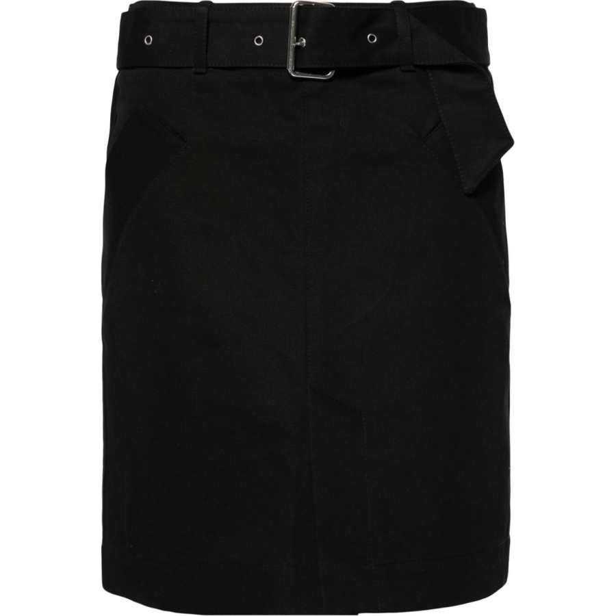 Toteme Trench cotton skirt