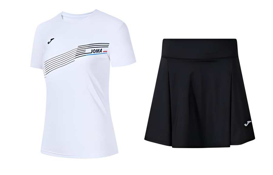 Joma Tennis Outfits Women's Crew Neck Moderate