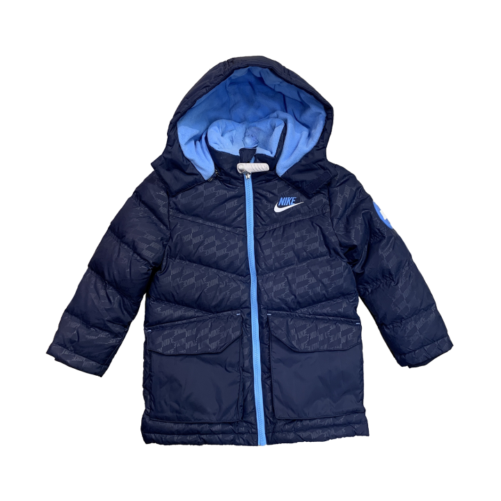 Nike Nike Down Jacket Blue Children Aged 3 7 Years Old
