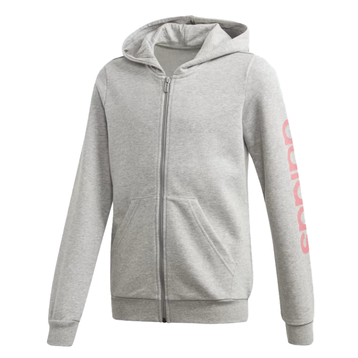 Adidas Adidas Sweatshirt Medium Gray Mixed Color Kids'