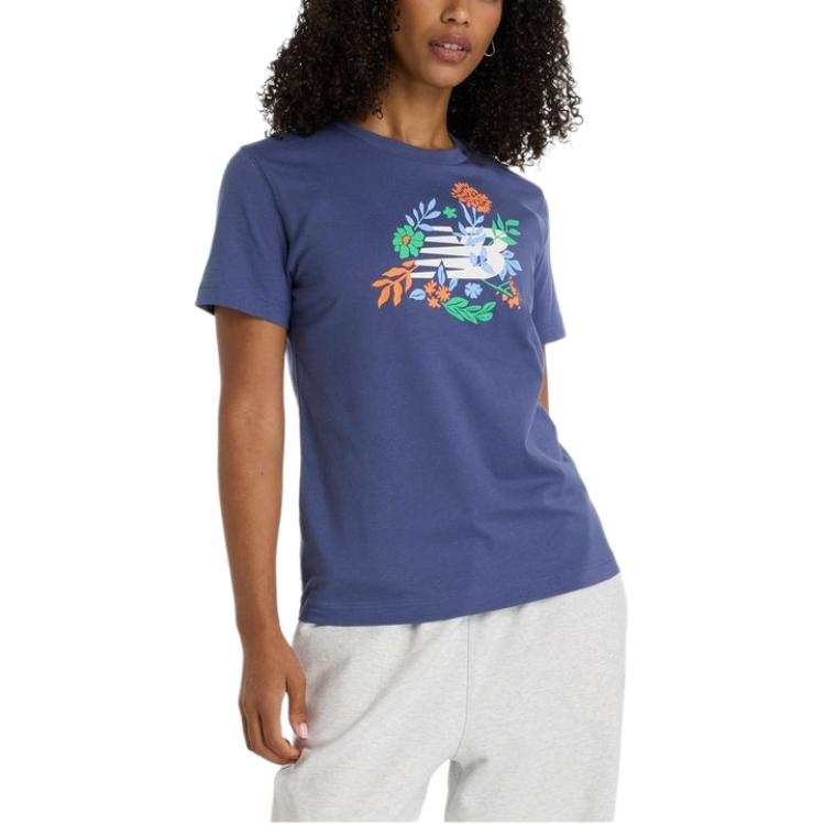 New Balance New Balance SS25 T Shirt Women's Blue