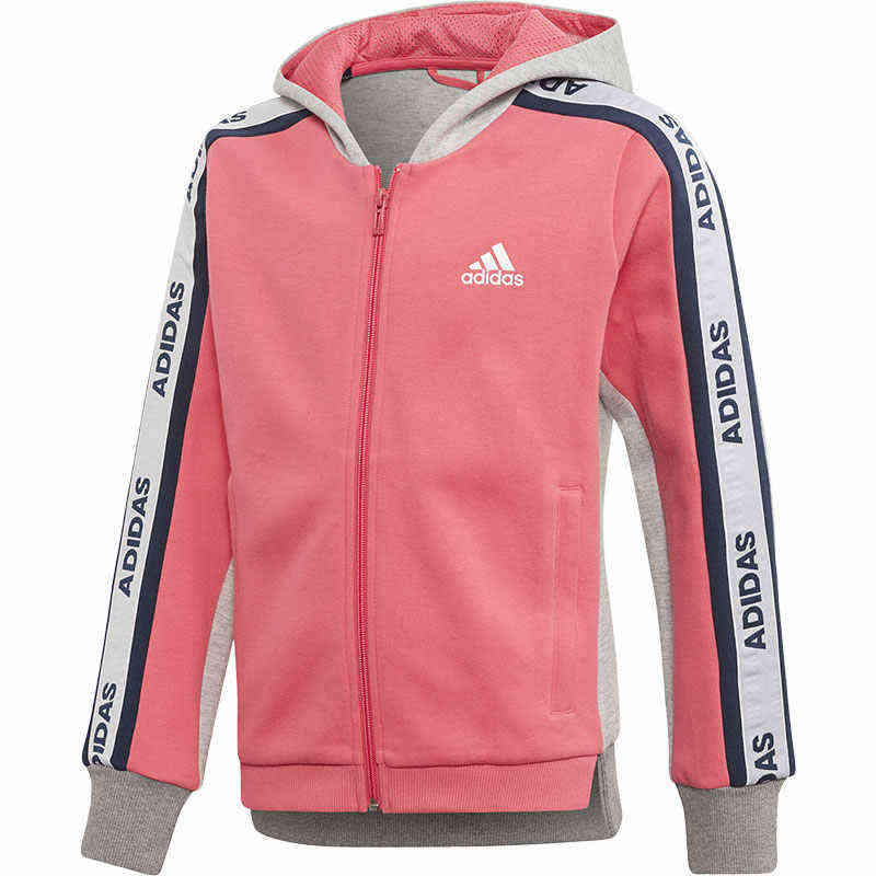 Adidas Adidas Jacket Pink/Gray Teenagers