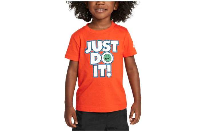 Nike Nike Kids T Shirts Crew Neck Moderate