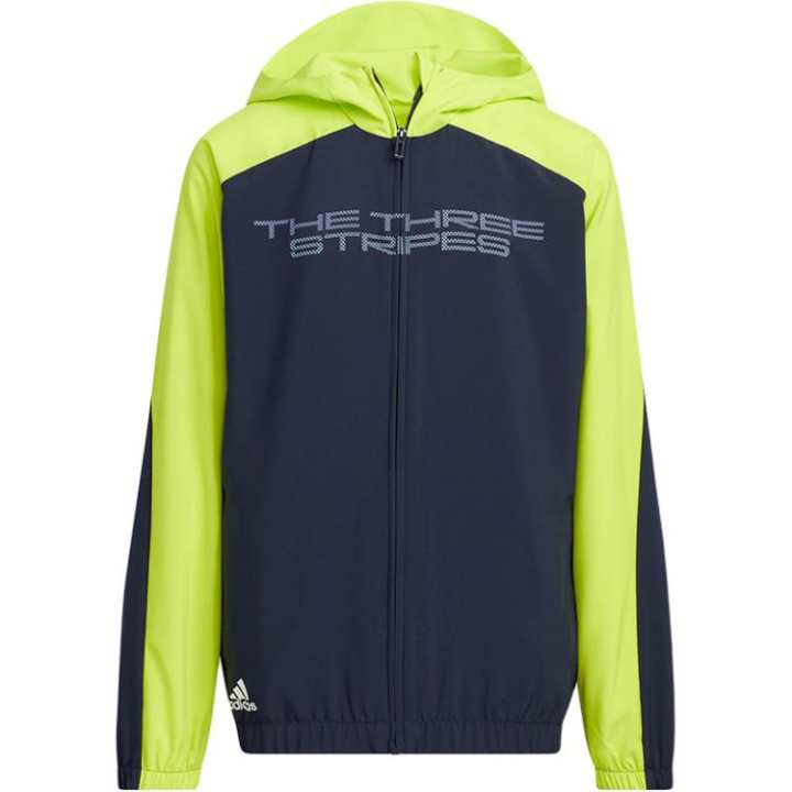 Adidas Adidas Jackets & Coats Green Children Aged 3 7 Years Old