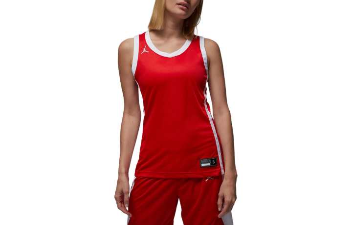 Jordan Jordan DRI FIT Basketball Jersey Women's Red