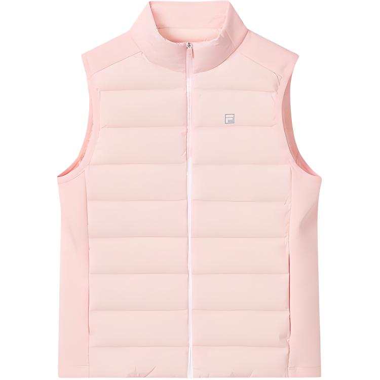 FILA KIDS Down Vest FILA Kids Multicolor Autumn Rose Pink Teenagers