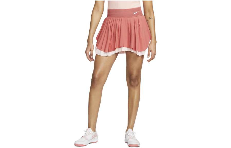 Nike Nike Dri Fit Tennis Skirts Women's Clay Gray Moderate