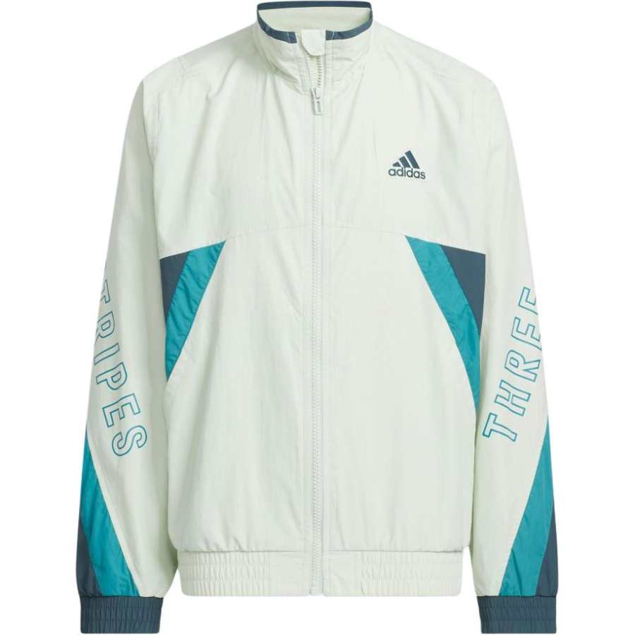 Adidas Adidas Jacket SS25 Linen Green Children Aged 3 7 Years Old