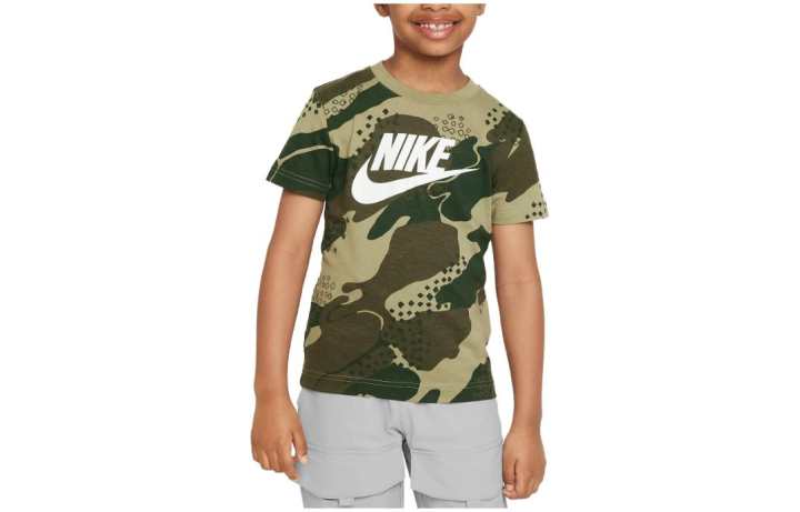 Nike Nike Kids T Shirts Crew Neck Moderate