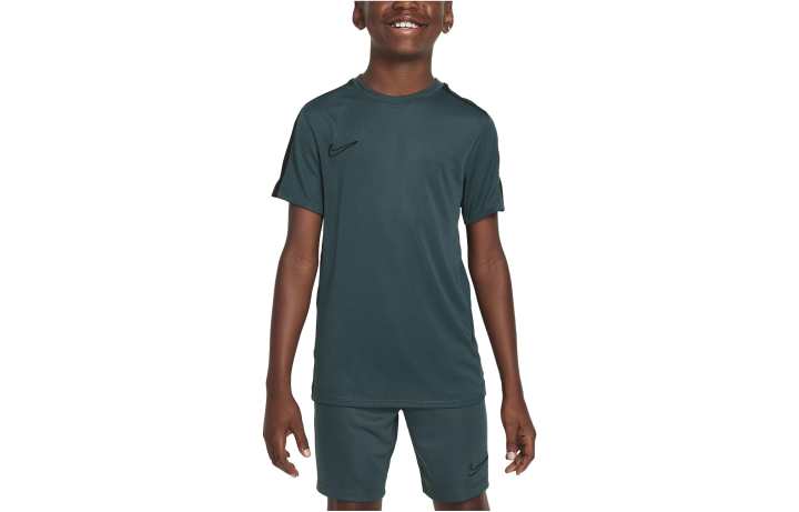 Nike Nike Dri Fit T Shirt Dark Green Kids'