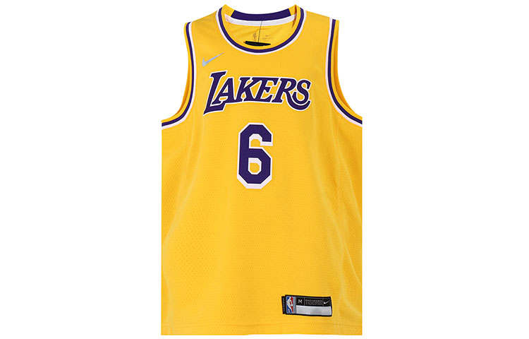 Nike Nike Kids' Sports Tops Yellow Kids'