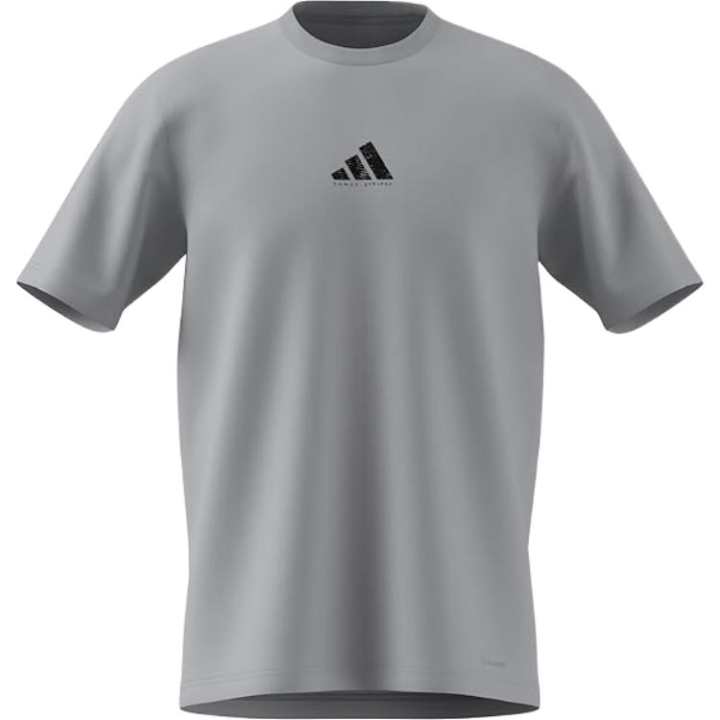 Adidas Adidas AEROREADYClimacool T Shirt Men's Gray