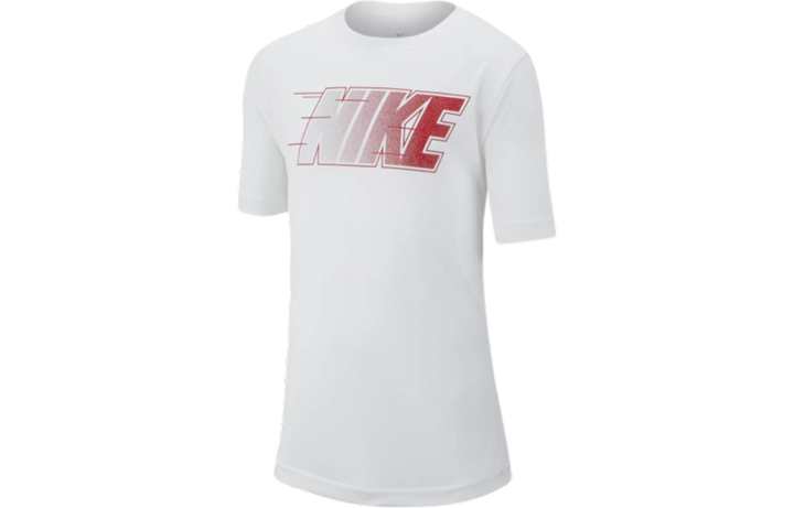 Nike Nike Kids T Shirts Crew Neck Moderate