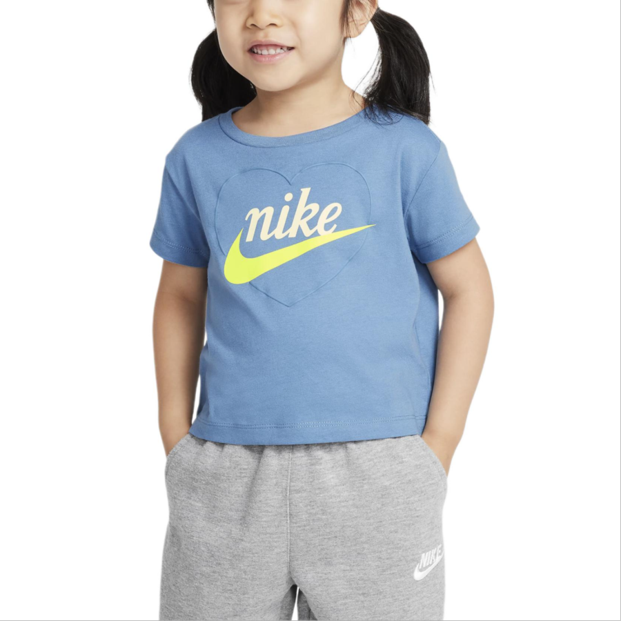 Nike Nike New Impressions T Shirt Blue Infant And Toddler