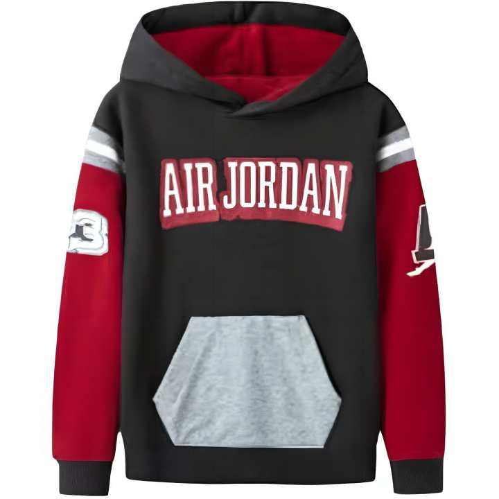 Jordan Jordan Sweatshirt Black Children Aged 3 7 Years Old