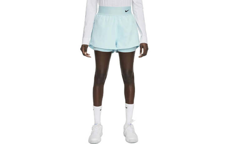 Nike Nike Tennis Pants Women's Cyan Moderate