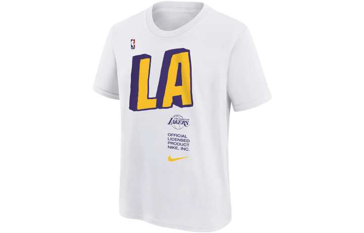 Nike Nike Kids T Shirts Crew Neck Moderate