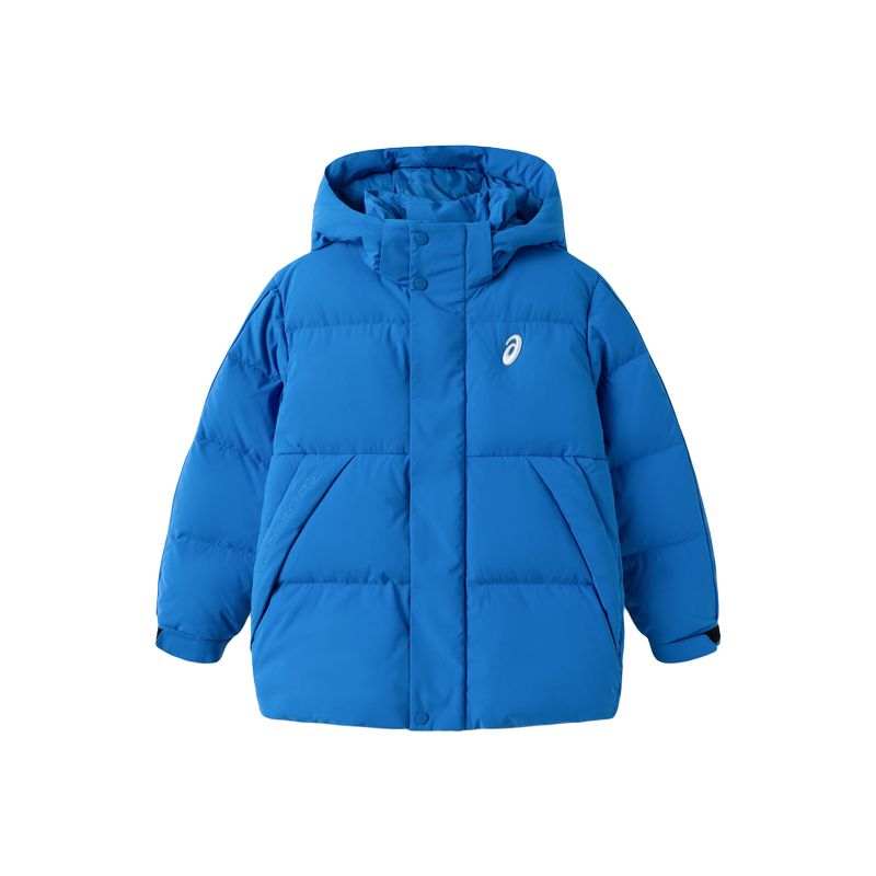 Asics Down Jacket Sports Performance Dark Blue Teenagers