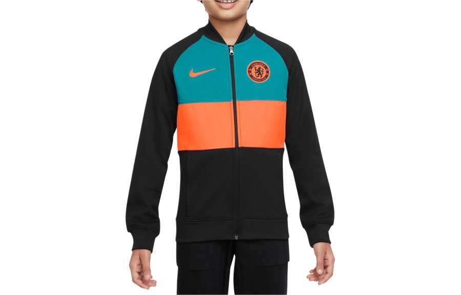 Nike Nike Jackets & Coats Big Kids' Full Zip Soccer Track Jacket Black Kids'