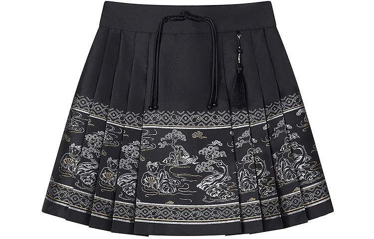 Teenie Weenie Casual Short Skirts Women's Black